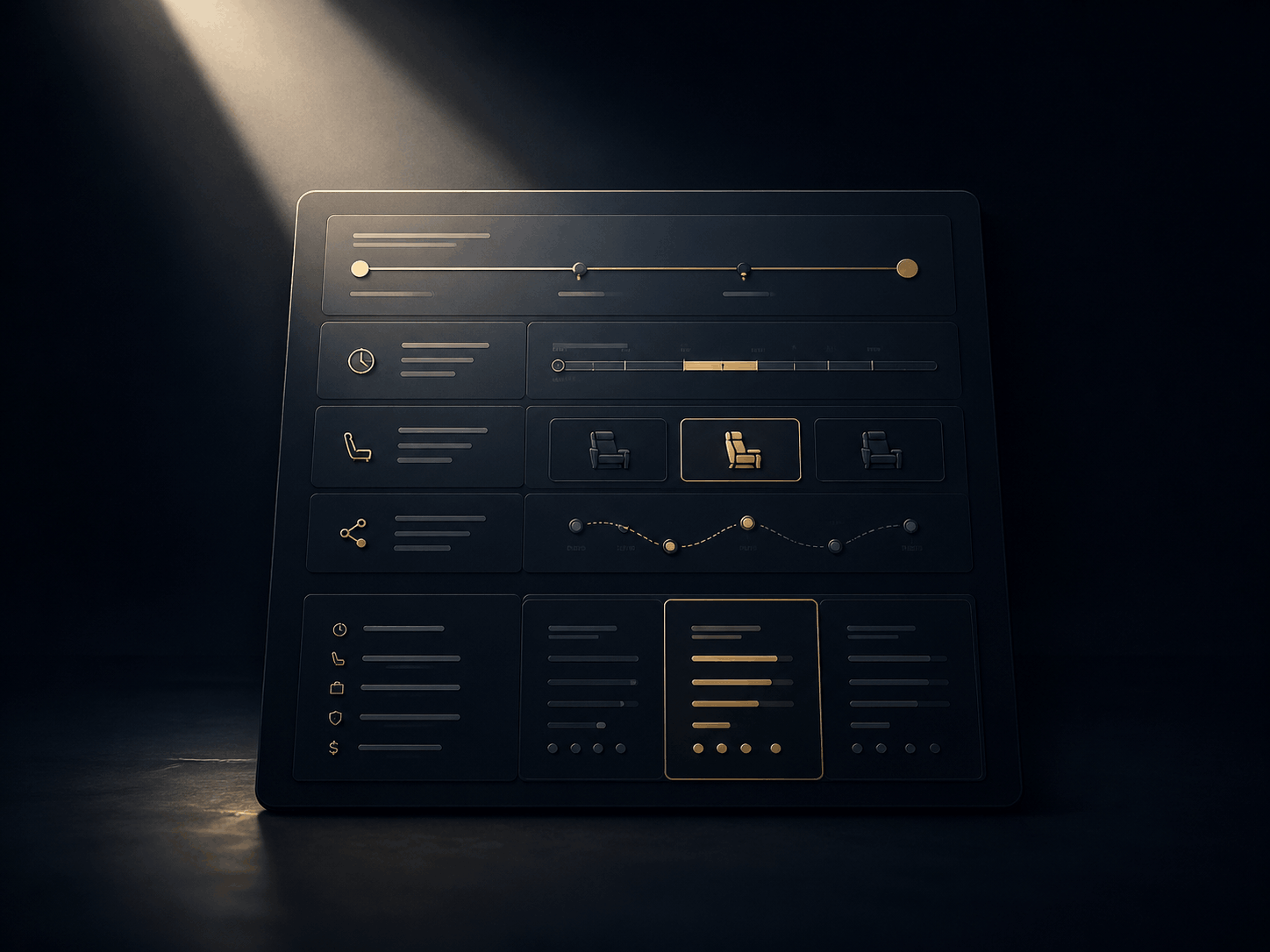 Clear premium travel comparison with transparent decision context